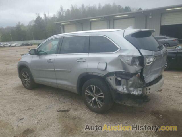 TOYOTA HIGHLANDER XLE, 5TDKKRFH6GS501678