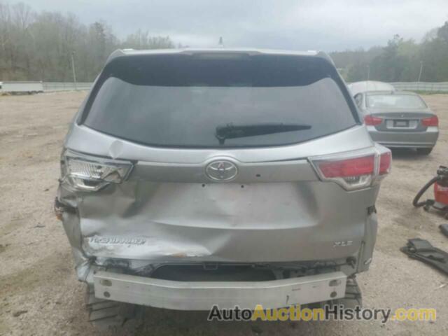 TOYOTA HIGHLANDER XLE, 5TDKKRFH6GS501678