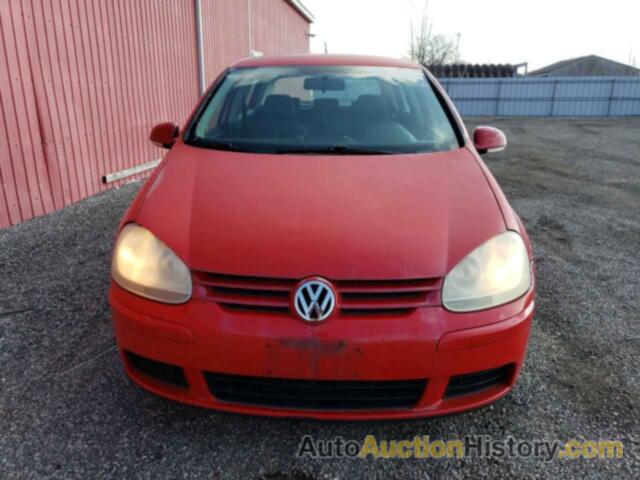 VOLKSWAGEN RABBIT, WVWDR91K37W040835