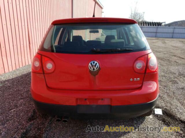 VOLKSWAGEN RABBIT, WVWDR91K37W040835