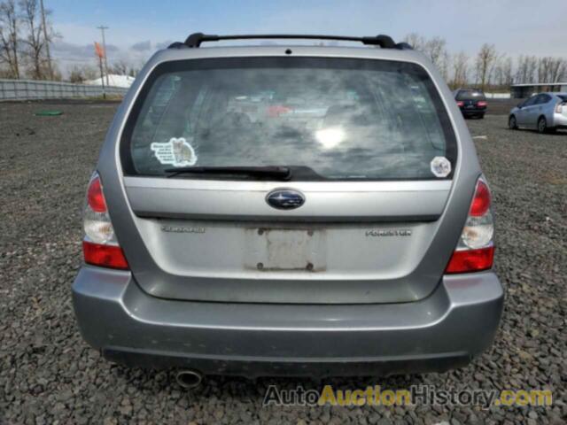 SUBARU FORESTER 2.5X, JF1SG63687H732126