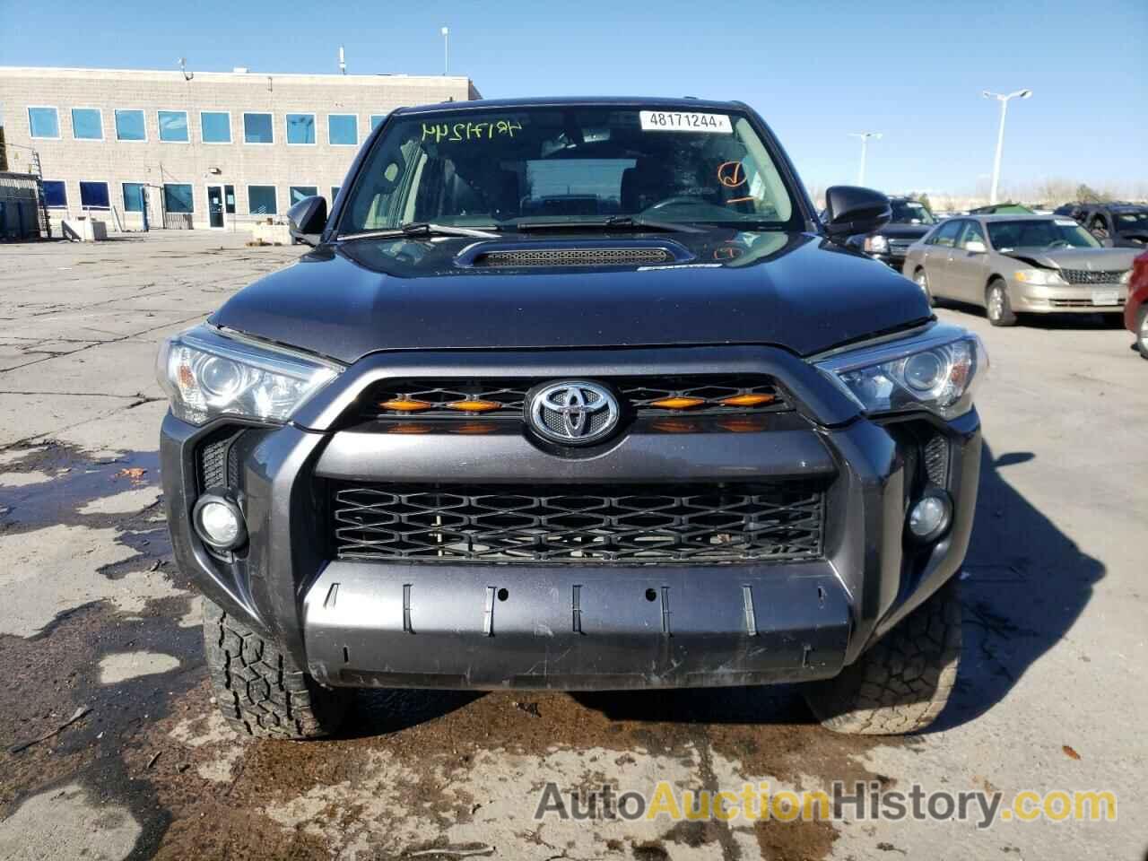 TOYOTA 4RUNNER SR5/SR5 PREMIUM, JTEBU5JR3J5528185