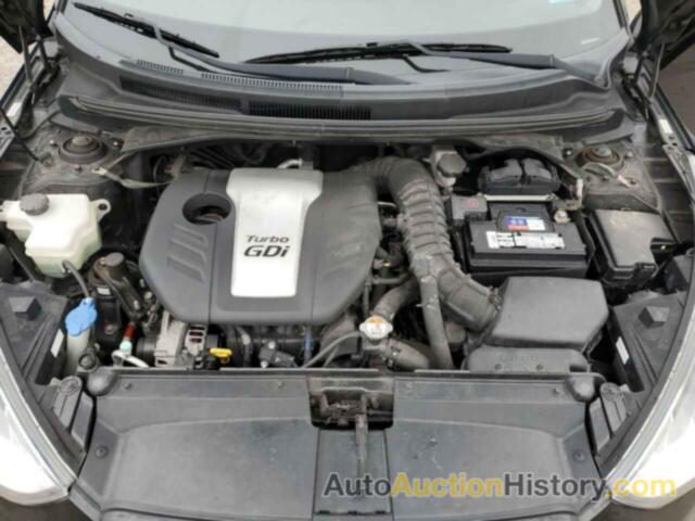 HYUNDAI VELOSTER TURBO, KMHTC6AEXDU095467