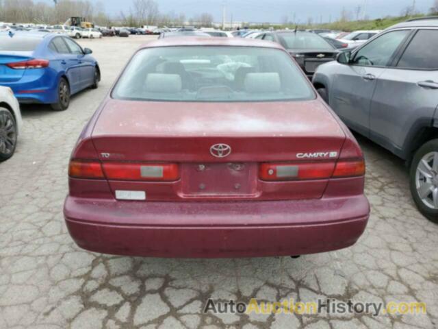 TOYOTA CAMRY CE, 4T1BG22K6WU316577