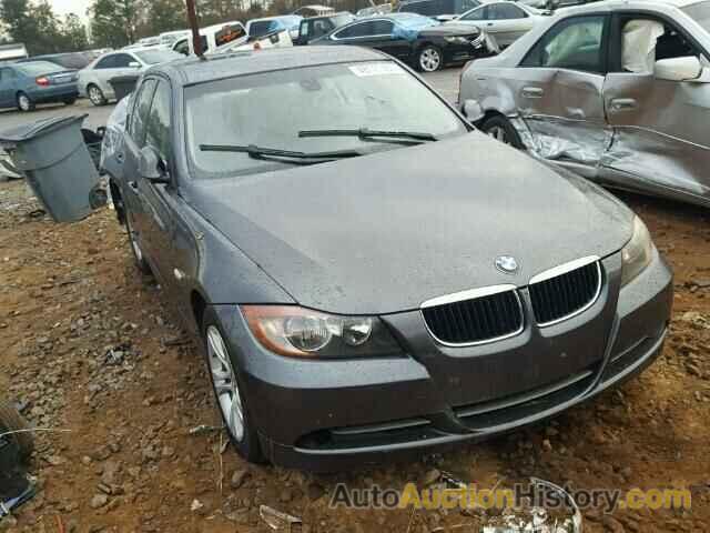 2008 BMW 328 I, WBAVA37508NL50018