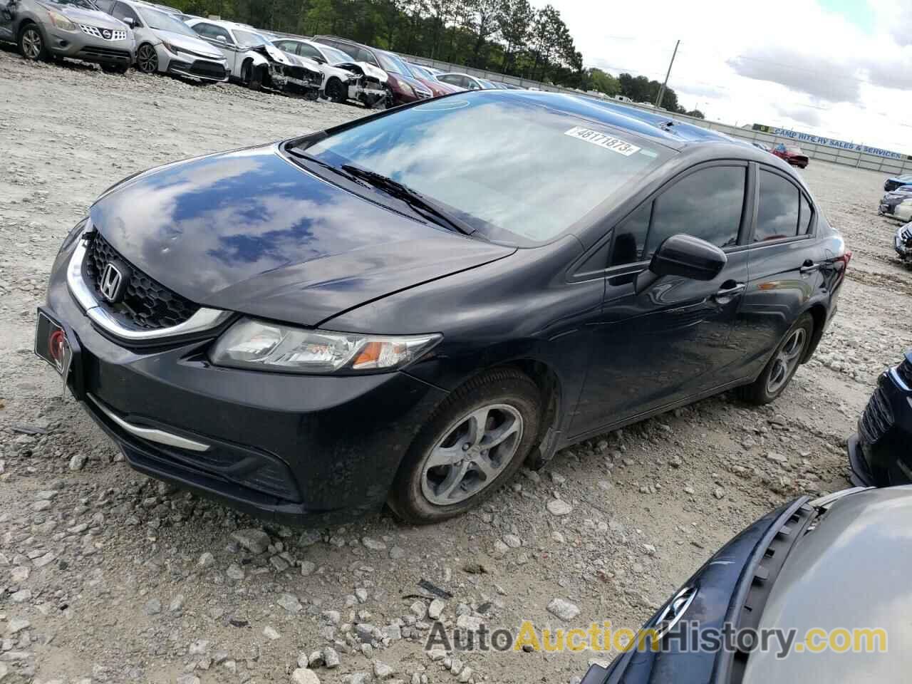 2015 HONDA CIVIC SE, 19XFB2F75FE013007