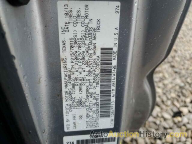 TOYOTA TACOMA ACCESS CAB, 5TFTX4CN2EX037914