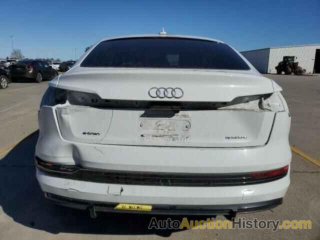 AUDI E-TRON SPORTBACK PREMIUM PLUS, WA12AAGE0MB025191