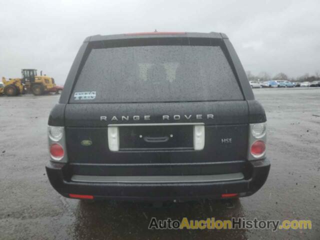 LAND ROVER RANGEROVER HSE, SALME15478A276470