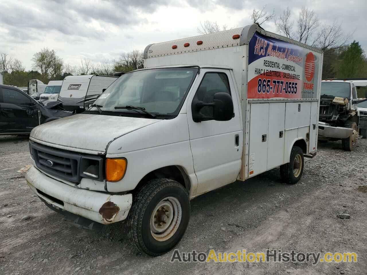 FORD E350 E350 SUPER DUTY CUTAWAY VAN, 1FDSE35L16HA12310