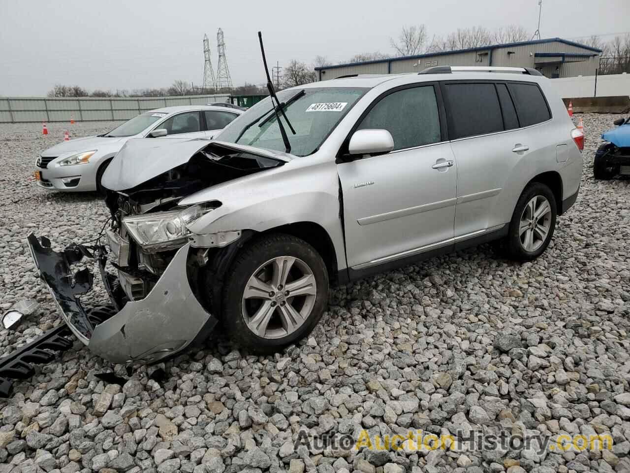 TOYOTA HIGHLANDER LIMITED, 5TDDK3EH0CS116716