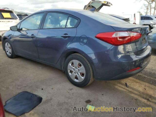 KIA FORTE LX, KNAFK4A60E5075738