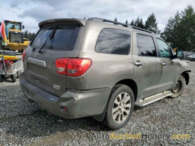 TOYOTA SEQUOIA LIMITED, 5TDJY5G18BS051058