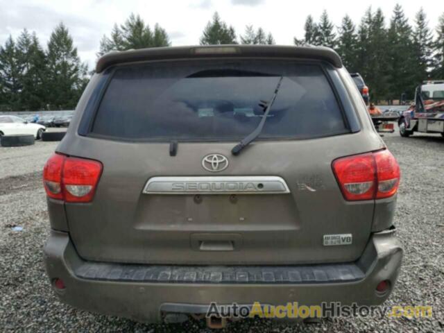 TOYOTA SEQUOIA LIMITED, 5TDJY5G18BS051058
