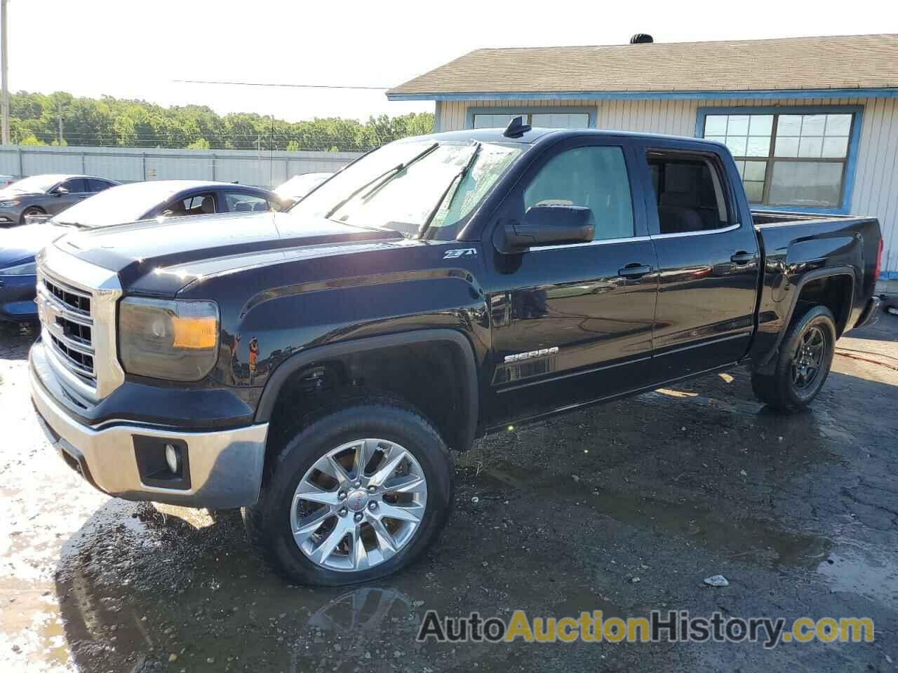 GMC SIERRA K1500 SLE, 3GTU2UEC6FG235139