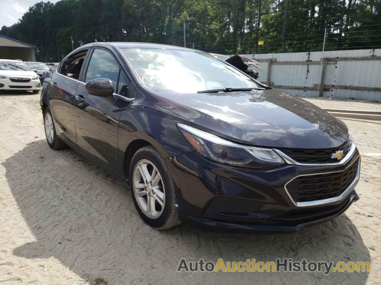 2016 CHEVROLET CRUZE LT, 1G1BE5SM0G7316256