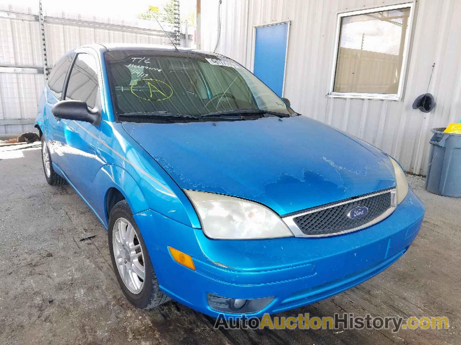 2007 FORD FOCUS ZX3 ZX3, 1FAHP31N57W200346