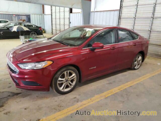 FORD FUSION SE HYBRID, 3FA6P0LU1JR172873