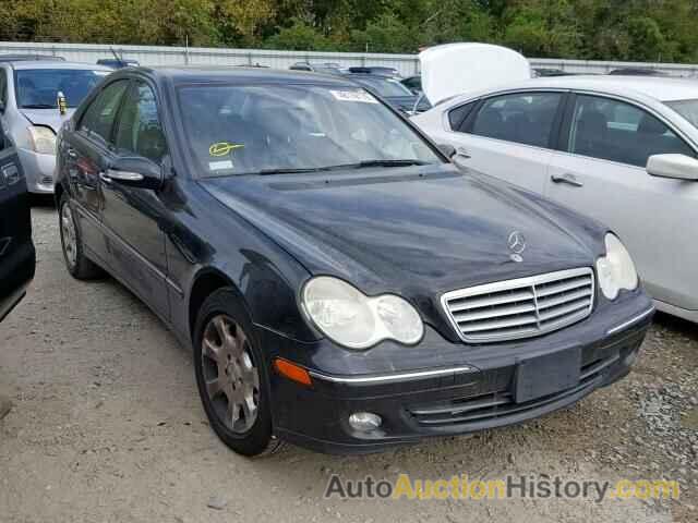 2005 MERCEDES-BENZ C 240 4MAT 240 4MATIC, WDBRF81J65F679660