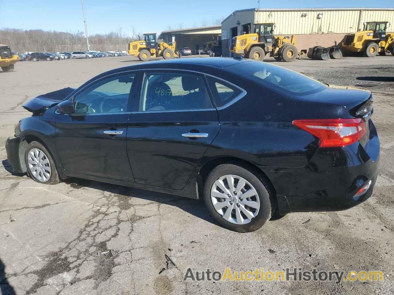 NISSAN SENTRA S, 3N1AB7AP5GL670789