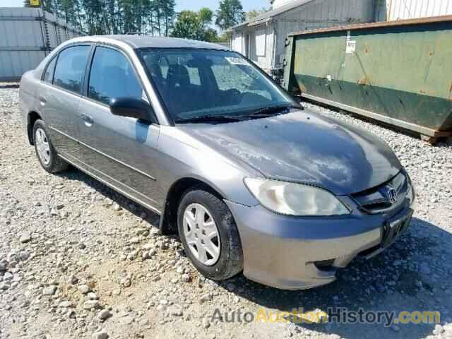 2005 HONDA CIVIC DX V DX VP, 2HGES16365H632741