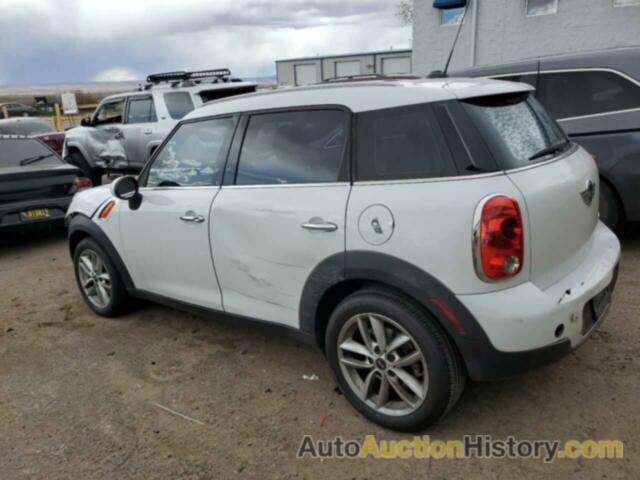 MINI COOPER COUNTRYMAN, WMWZB3C52DWM08204