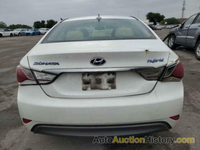 HYUNDAI SONATA HYBRID, KMHEC4A44DA091341