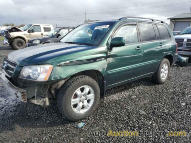 TOYOTA HIGHLANDER LIMITED, JTEHF21A020059892