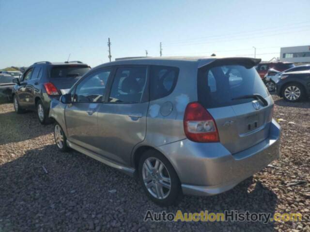 HONDA FIT SPORT, JHMGD38638S050046