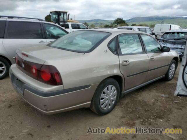 CHEVROLET IMPALA, 2G1WF52E839212839