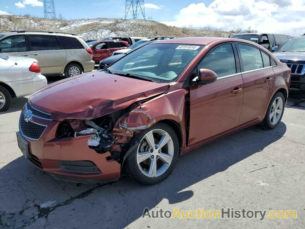 CHEVROLET CRUZE LT, 1G1PE5SB8D7182077