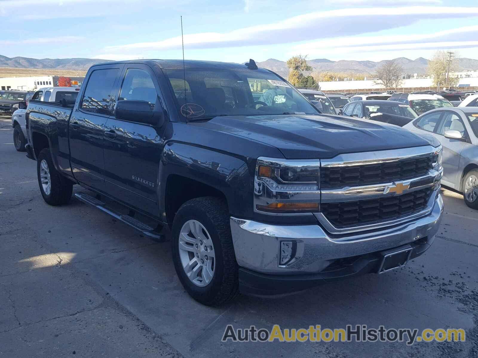 2017 CHEVROLET SILVERADO K1500 LT, 3GCUKREC8HG160170