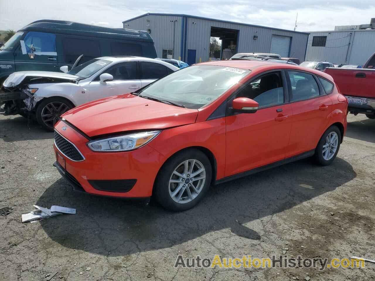 FORD FOCUS SE, 1FADP3KE3FL222116