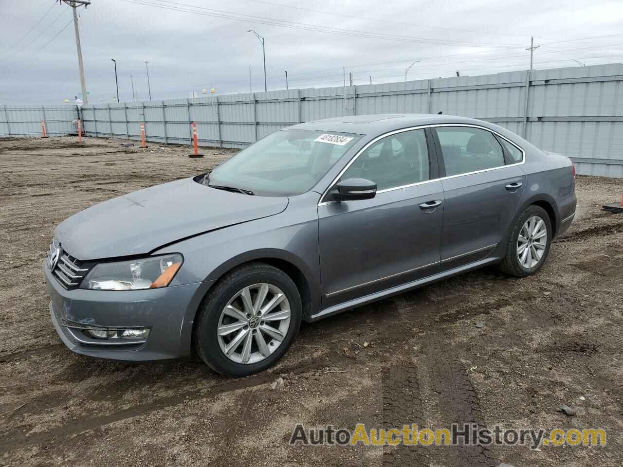 VOLKSWAGEN PASSAT SEL, 1VWCP7A38DC053251