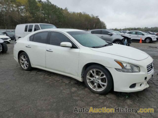 NISSAN MAXIMA S, 1N4AA5APXCC859339