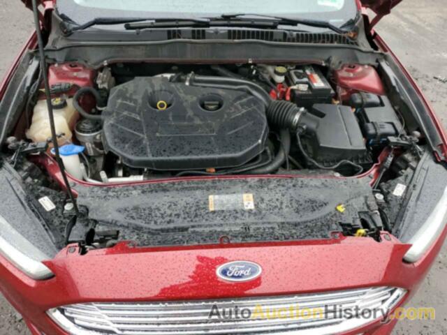 FORD FUSION TITANIUM, 3FA6P0K96FR108770