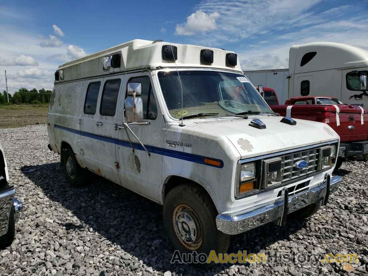 1987 FORD ECONOLINE E350 SUPER DUTY VAN, 1FDJS34L9HHA43166