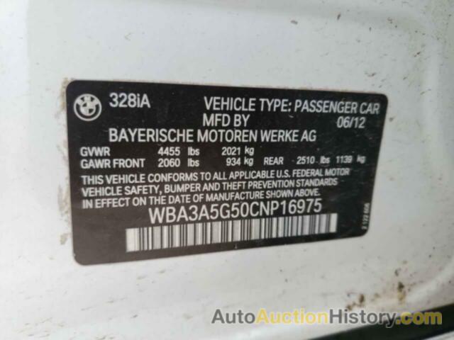 BMW 3 SERIES I, WBA3A5G50CNP16975
