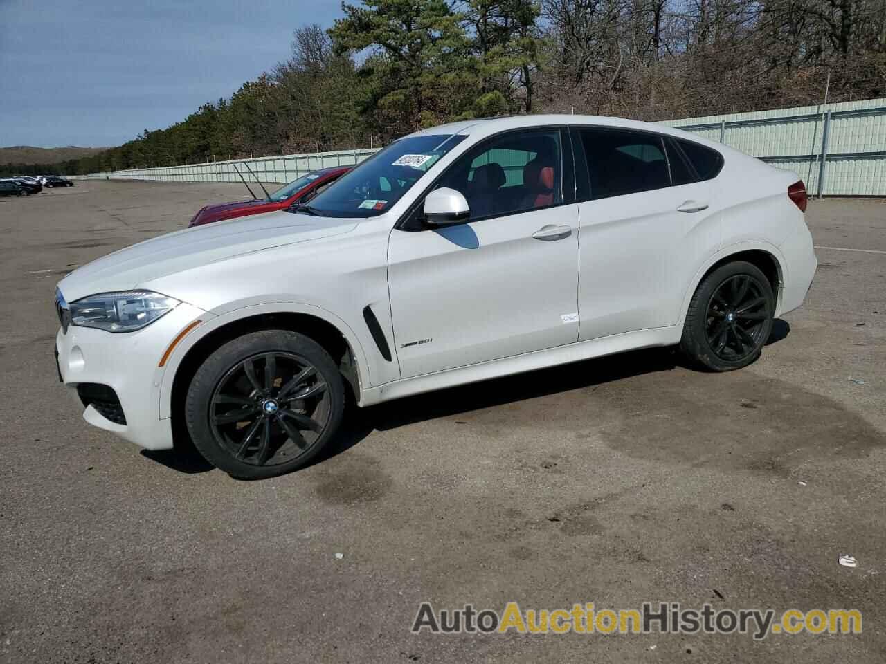 BMW X6 XDRIVE50I, 5UXKU6C52J0W39147