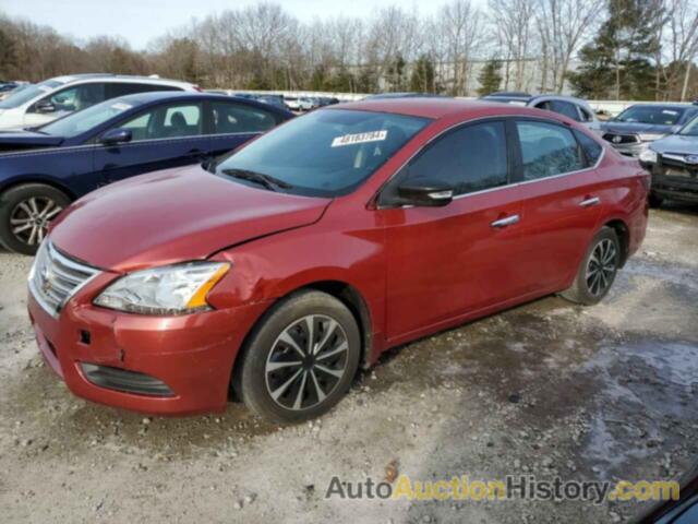 NISSAN SENTRA S, 3N1AB7AP3FY316027