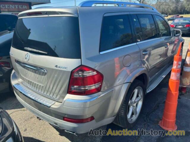 MERCEDES-BENZ GL-CLASS 550 4MATIC, 4JGBF86E08A320090