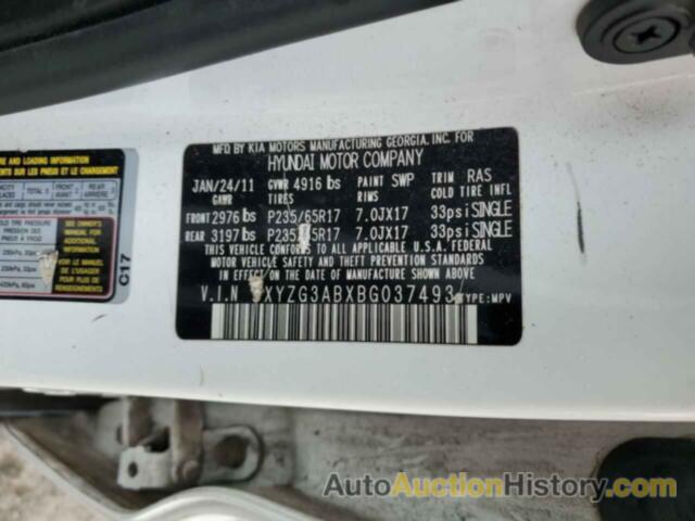 HYUNDAI SANTA FE GLS, 5XYZG3ABXBG037493