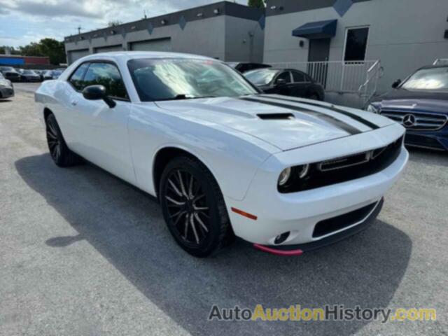 DODGE CHALLENGER SXT, 2C3CDZAG6KH672228