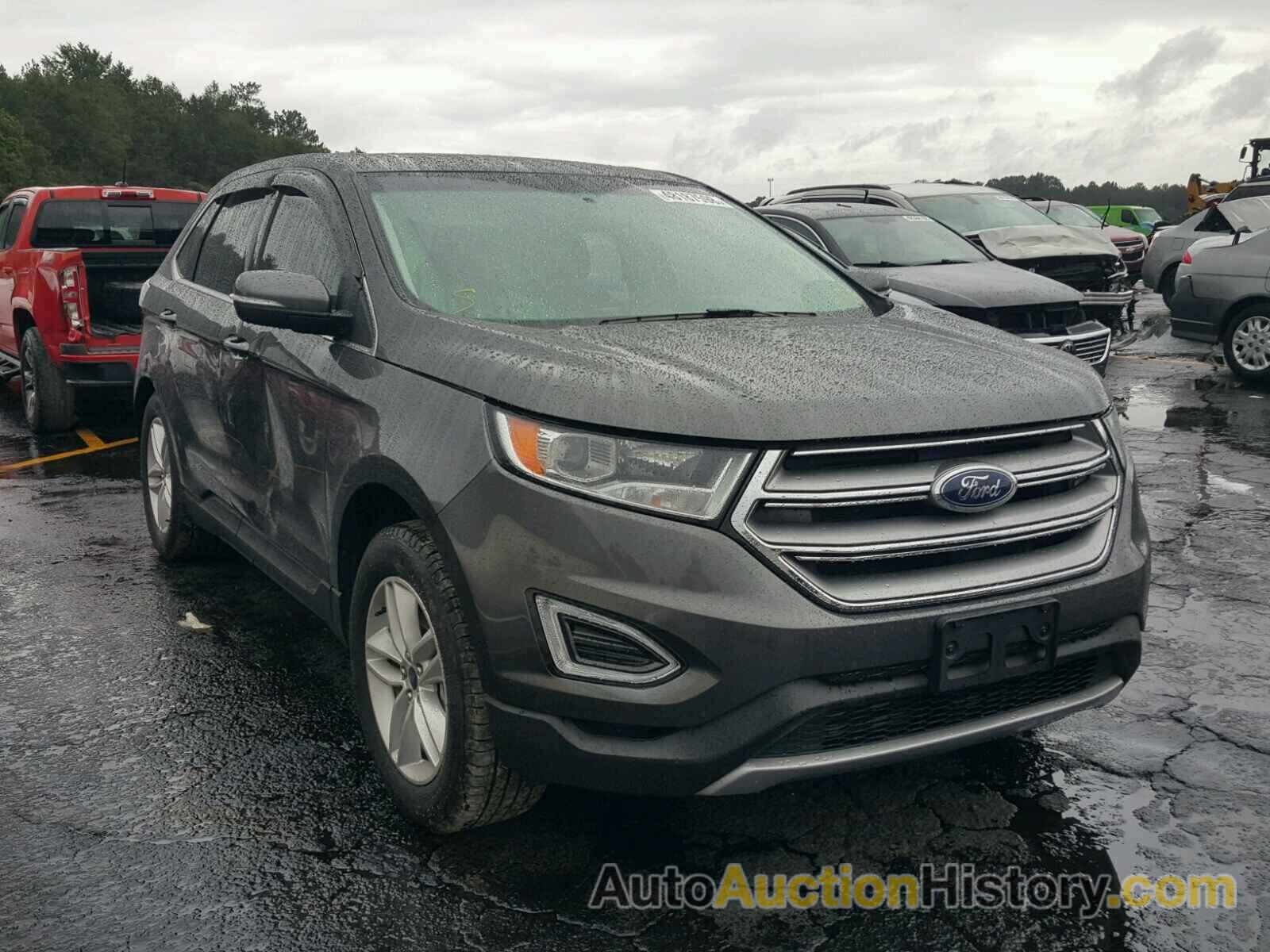 2017 FORD EDGE SEL, 2FMPK3J91HBB92963