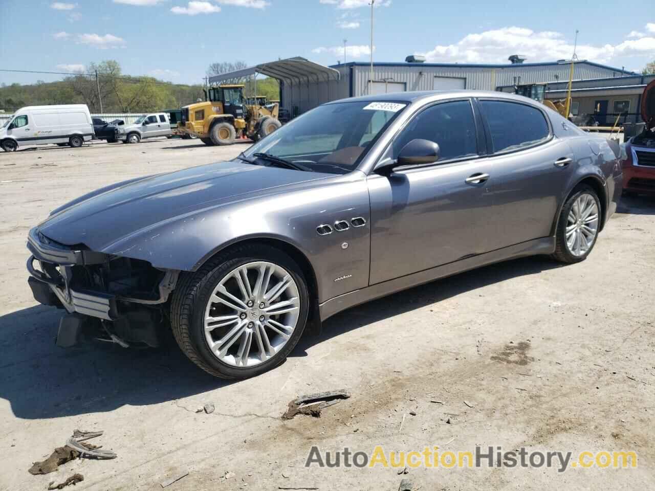 2011 MASERATI QUATTROPOR S, ZAM39JKA3B0054549