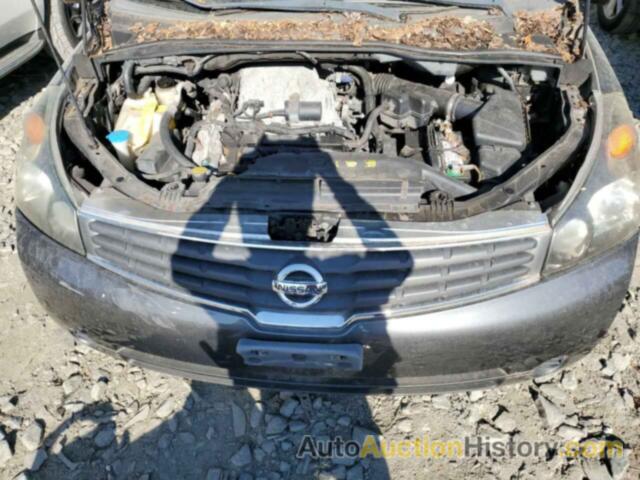 NISSAN QUEST S, 5N1BV28U18N111499