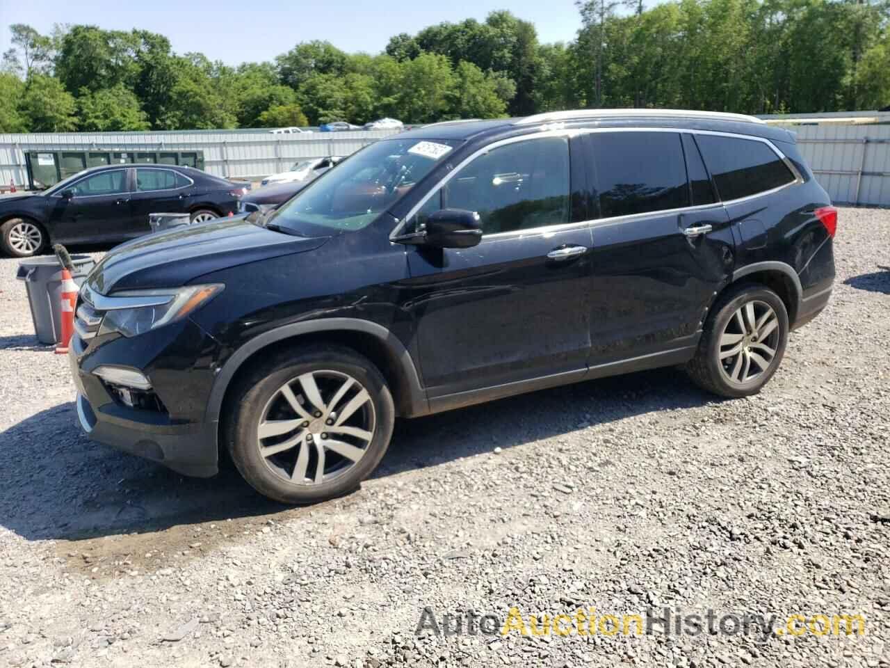 2017 HONDA PILOT ELITE, 5FNYF6H04HB081672