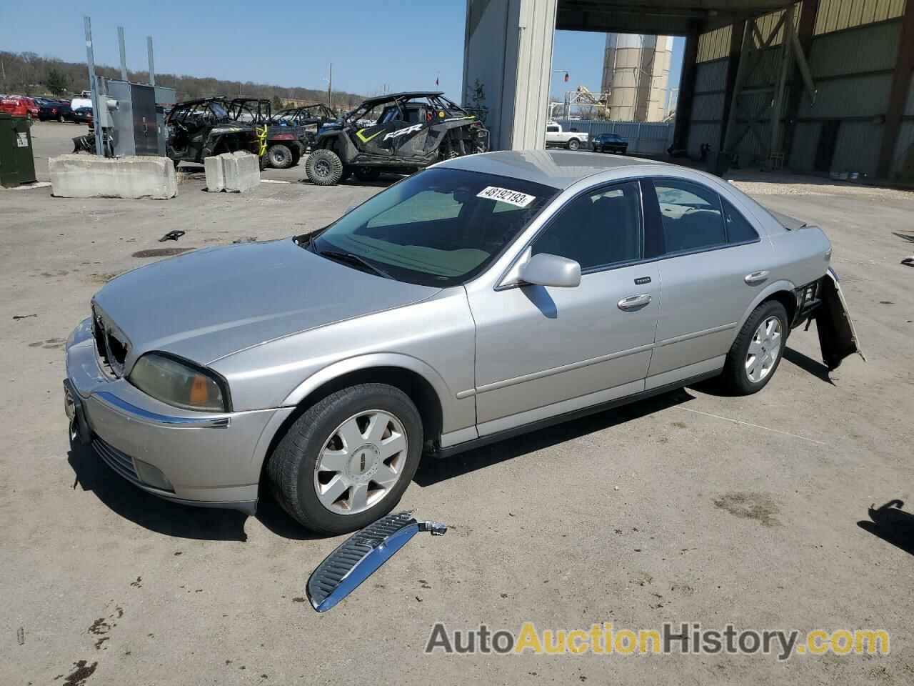 2004 LINCOLN LS SERIES, 1LNHM86S34Y600433