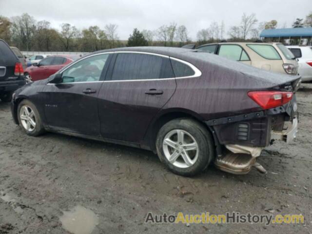 CHEVROLET MALIBU LS, 1G1ZB5STXMF058201