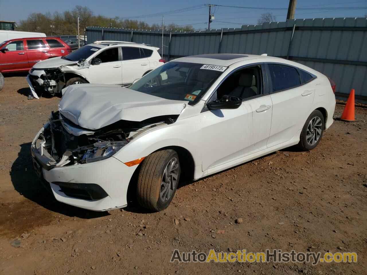 2017 HONDA CIVIC EX, 2HGFC2F76HH568277